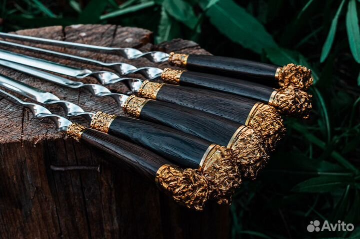 Лев подарок шампура