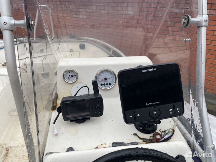 Катер Silver hawk 520 +suzuki 115
