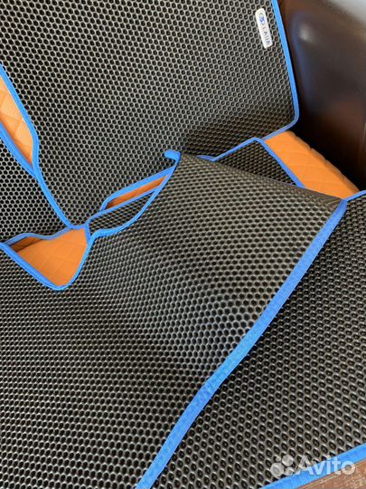 Коврики EVA 3D LADA Vesta (Со скидкой 1 комплект)