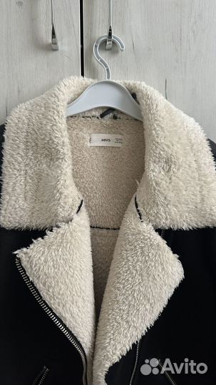 Дубленка Mango женская s