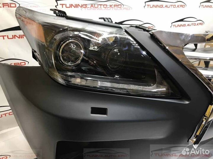 Рестайлинг Lexus LX570 c 07-12г в 12-15г
