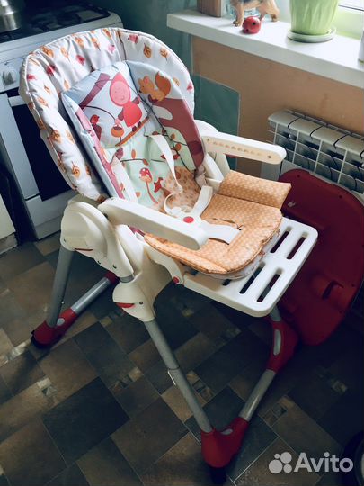Стульчик для кормления chicco