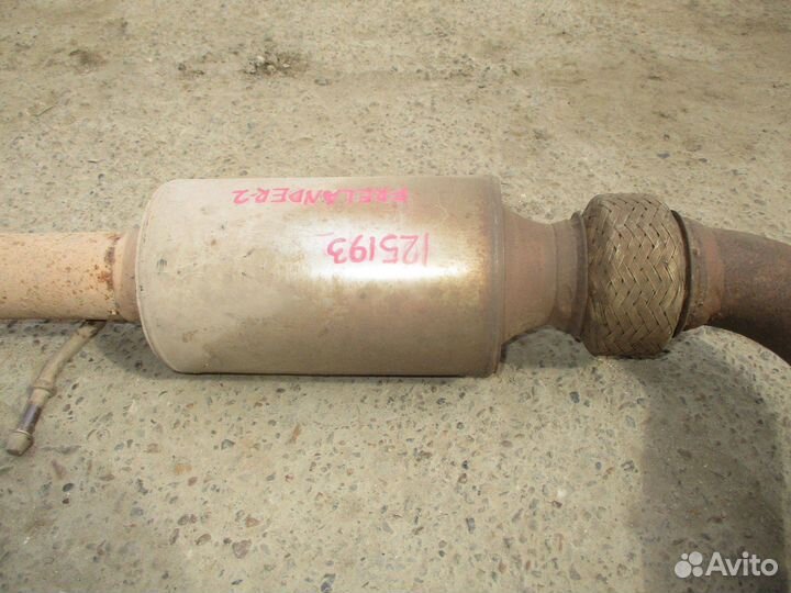 Приемная труба глушителя Land Rover Freelander 2