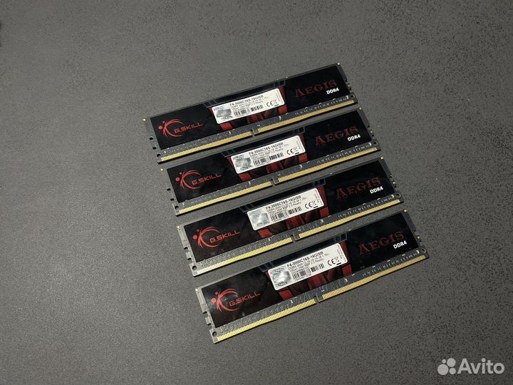G.Skill aegis 64Gb 3000Mhz