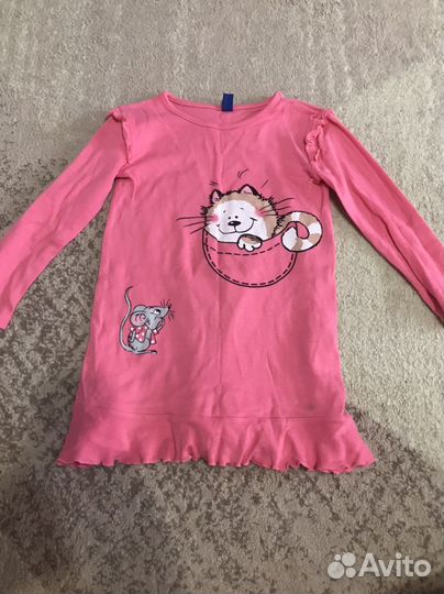 Вещи пакетом на девочку