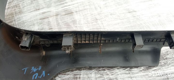 Передний левый порог Шевроле Авео Т300