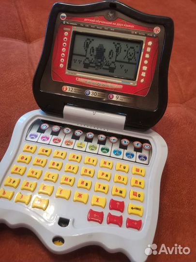 Детский развивающий ноутбук 21 игра