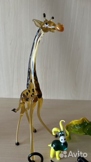 Хрустальные фигурки