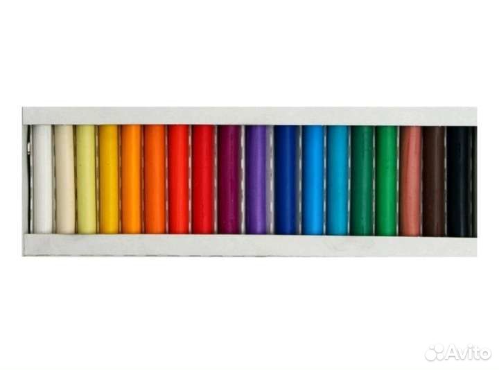 Пастель сухая художественная