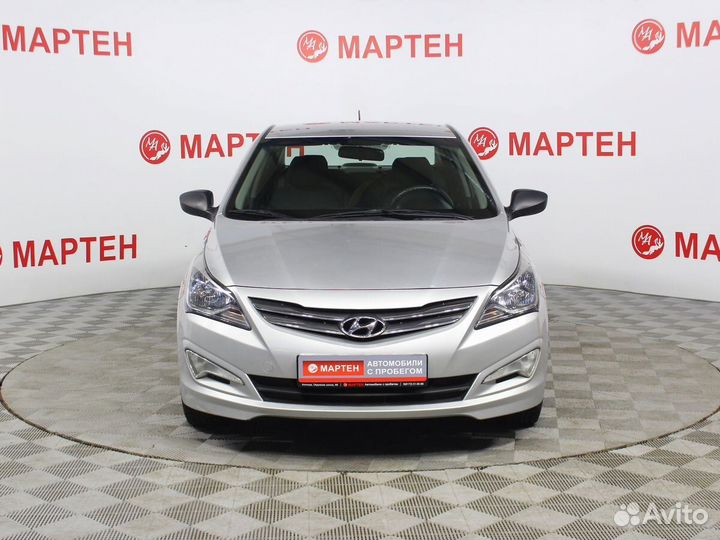 Hyundai Solaris 1.6 МТ, 2015, 95 000 км