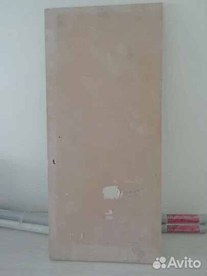 Дверь входная деревянная бу