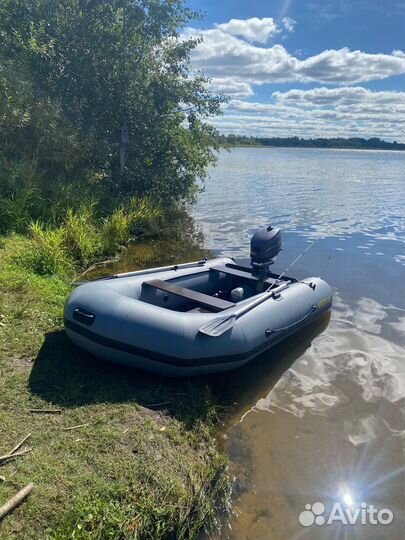 Лодка с мотором 5 л.с