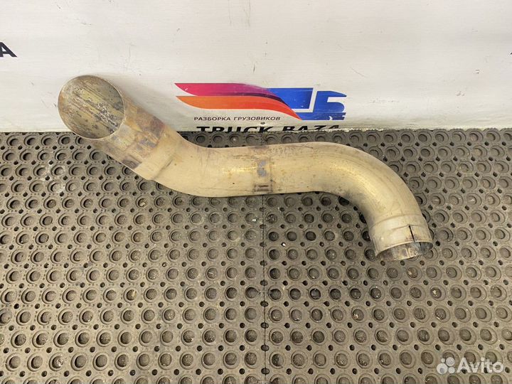 Приемная труба глушителя