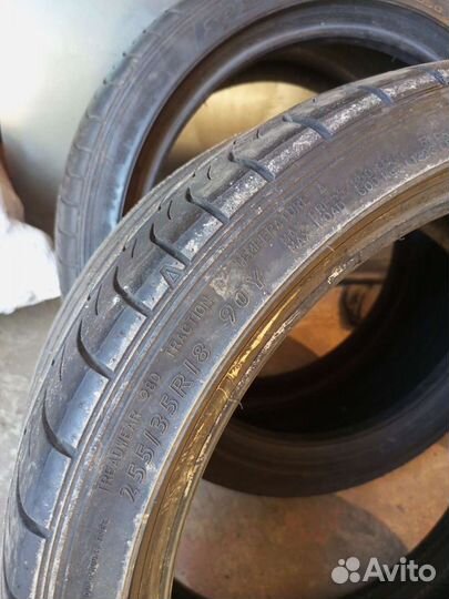 Continental ContiSportContact 3 255/35 R18 и 245/40 R18