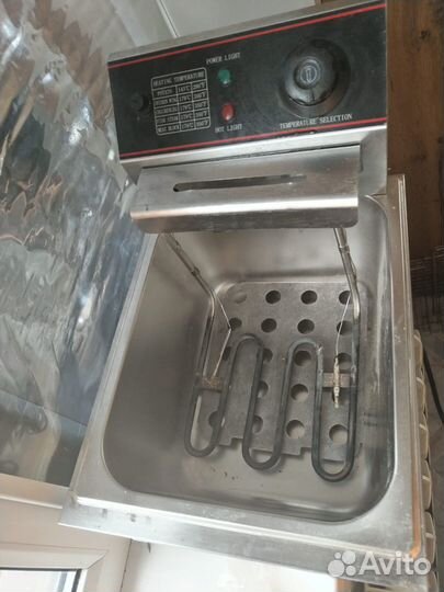 Фритюр valex HEF-81A