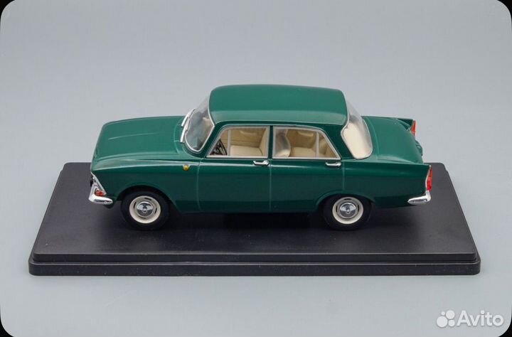 Модель автомобиля Москвич 408 1:24