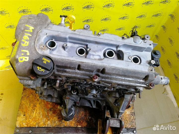 Двигатель Suzuki Grand Vitara 3D M16A