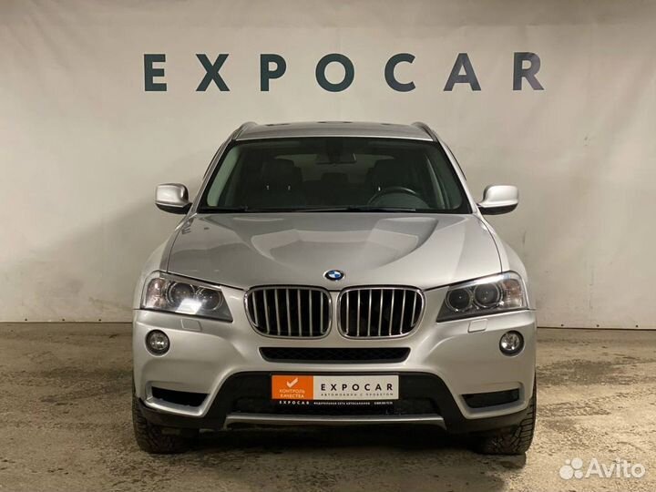 BMW X3 2.0 AT, 2014, 162 000 км