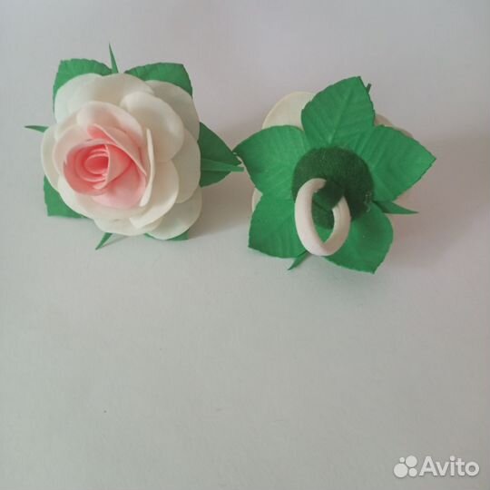 Резинки для волос ручной работы