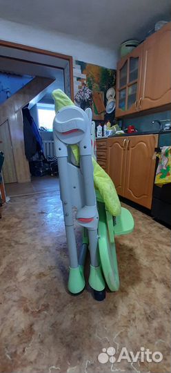 Стульчик для кормления,2 чехла