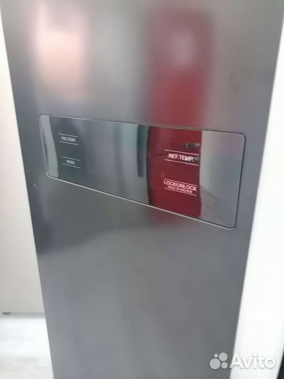 Холодильник Side by Side Midea черный новый супер