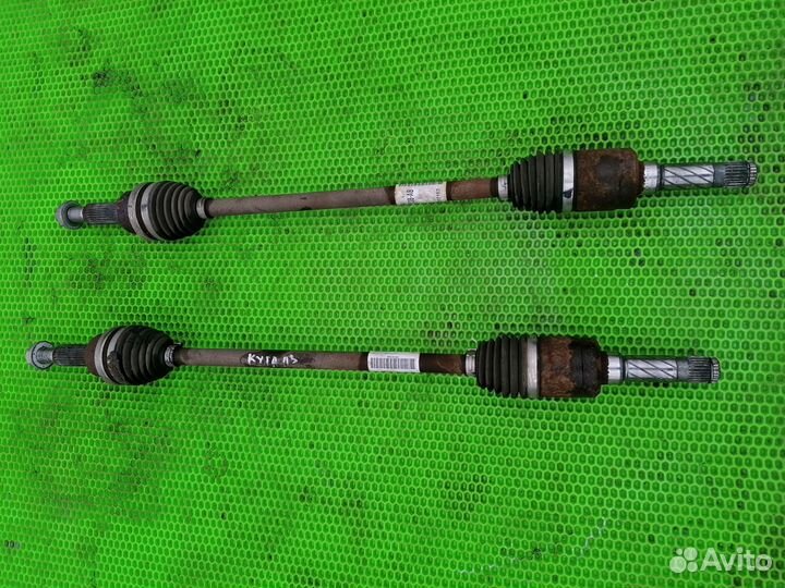 Привод задний на Ford Kuga 2 2013-2019