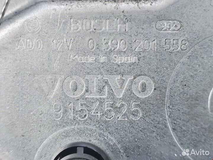 Моторчик стеклоочистителя задний Volvo XC70