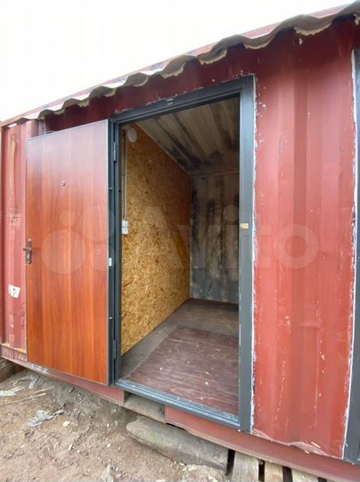 Бокс Ячейка Склад, 3.5 м² на Лесной