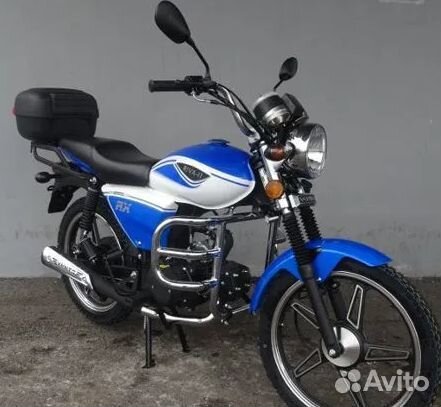 Мопед X-motors riva - II RX