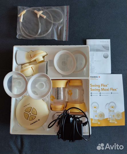 Молокоотсос электрический Medela swing maxi flex