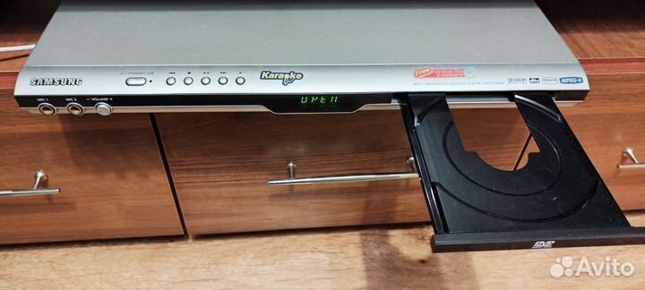 Dvd плеер samsung dvd-p356kd(неисправен)