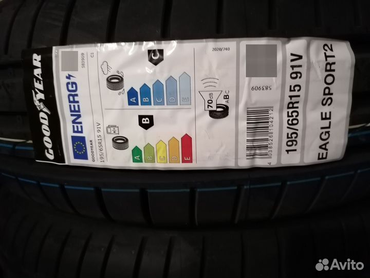 Goodyear Eagle Sport 2 195/65 R15 91V