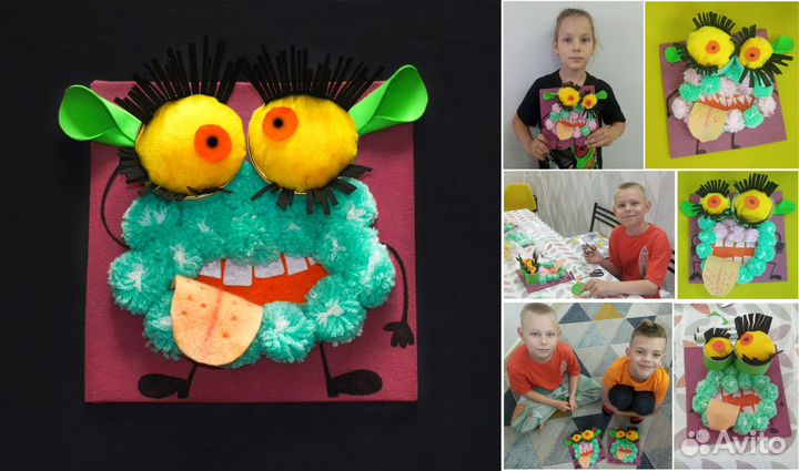 Мастер-классы для детей (рисование, поделки)