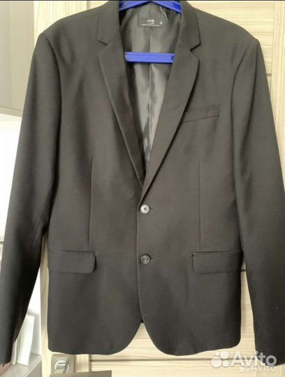 Пиджак черный школьный