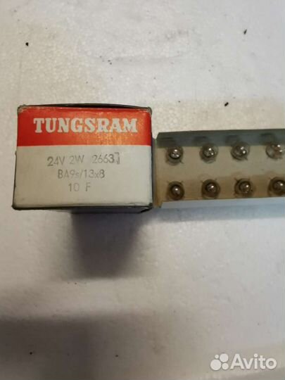 Лампа освещения щитка приборов T2663 24V 2W