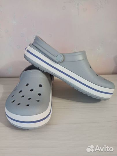 Crocs сабо m4-w6 оригинал