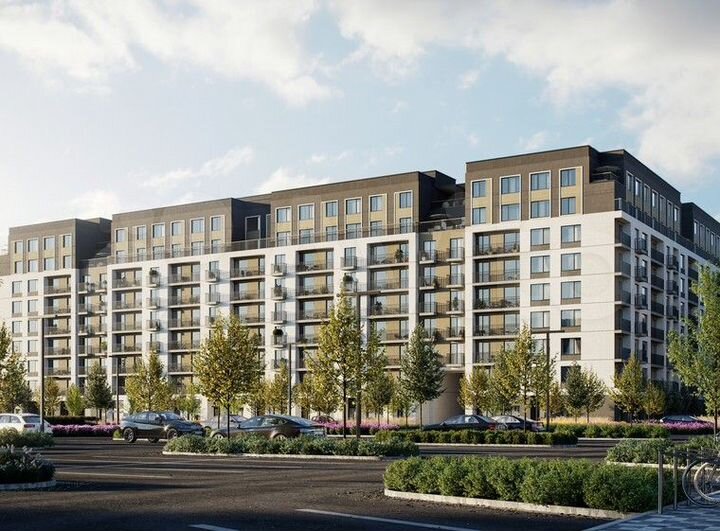 2-к. квартира, 61,6 м², 7/9 эт.