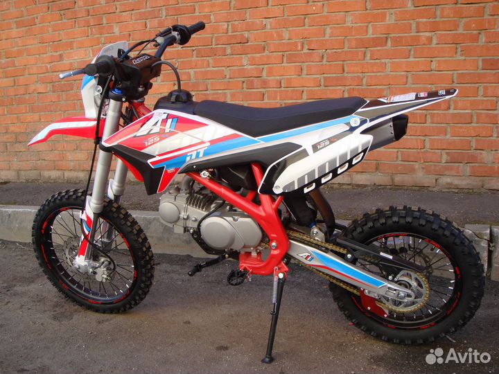 Питбайк Apollo DT125