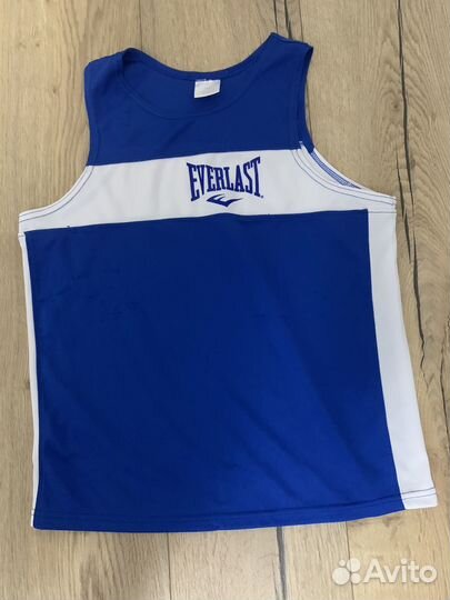 Боксерская форма everlast синяя