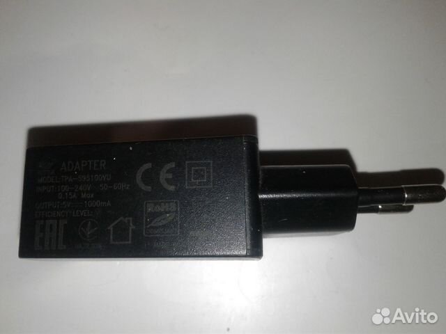 Сетевое зарядное устройство, адаптер