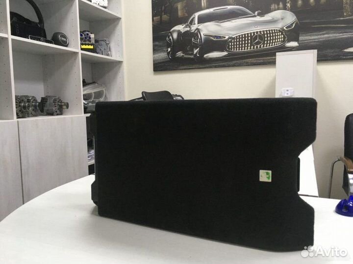 Накладка консоли с пепельницей Mercedes-Benz S