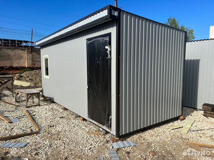 Бытовка вагончик
