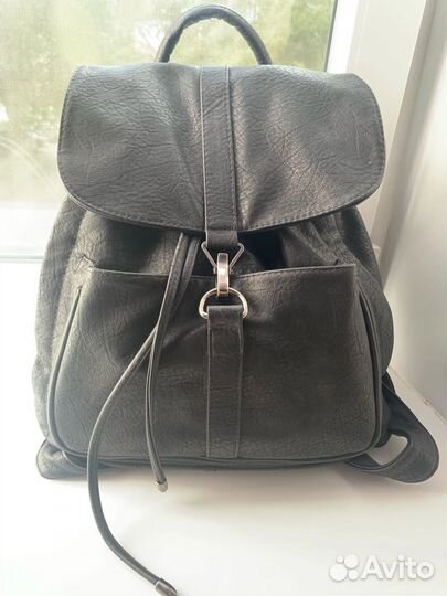 Рюкзак натуральная кожа