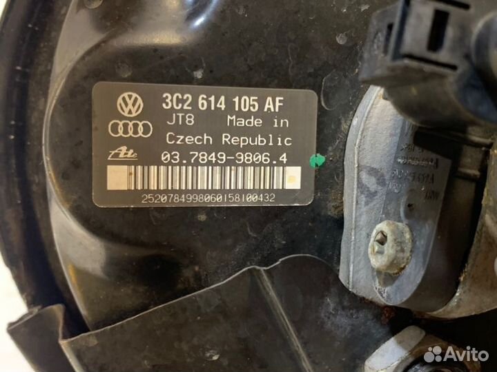 Усилитель тормозов вакумный Volkswagen Passat B6