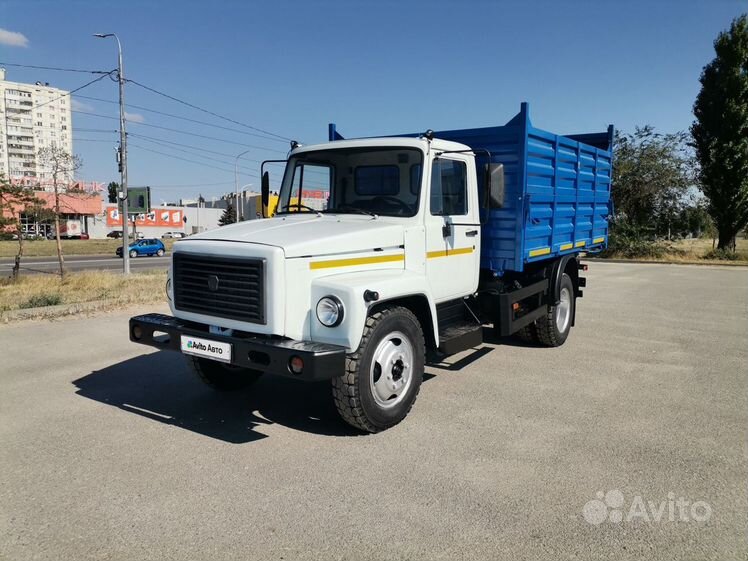 ГАЗ самосвал снят с производства 🚚 подобрать аналог ГАЗ | АвторГАЗ