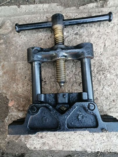 Тиски трубные СССР