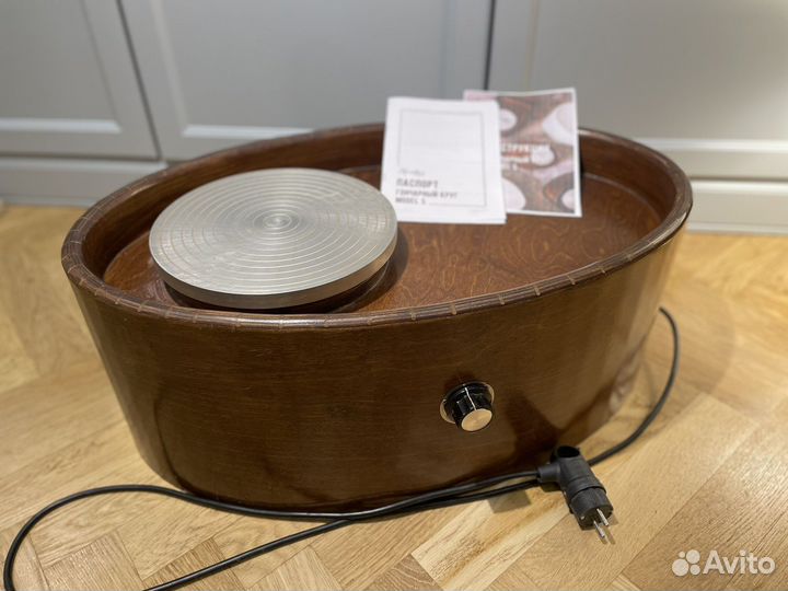 Гончарный круг Колокол, model S