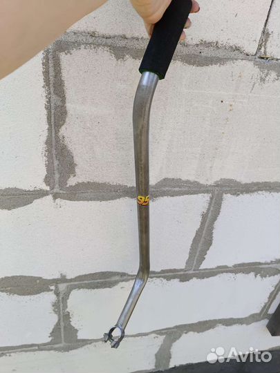 Ручка для велосипеда для обучения ребенка