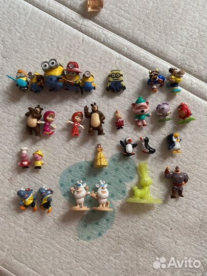Игрушки из мультиков