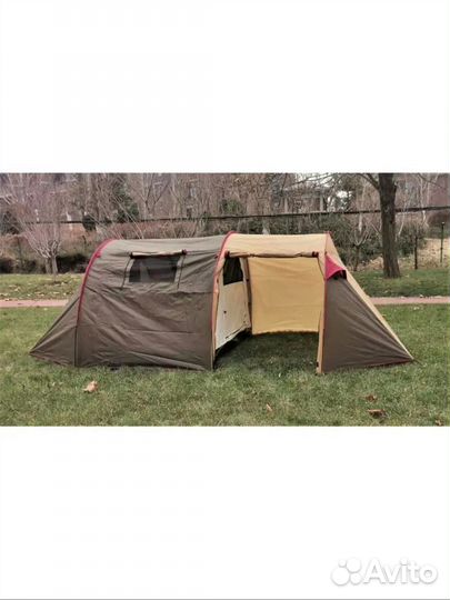 Палатка туристическая 4 местная с тамбуром